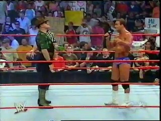 1/2 SGT.SLAUGHTER APPLIES THE SERIOUSLY HOTTEST COBRA CLUTCH OF ALL TIME