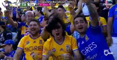 Eduardo Vargas Goal ~ UANL Tigres vs Unam Pumas 1-0