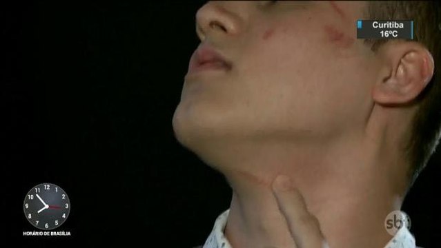 Jovem é agredido por seguranças de boate em Porto Alegre