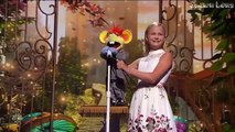 Darci Lynne AMAZING ventriloquist - America's Got Talent 2017  LIVE SHOW #1  S12E13