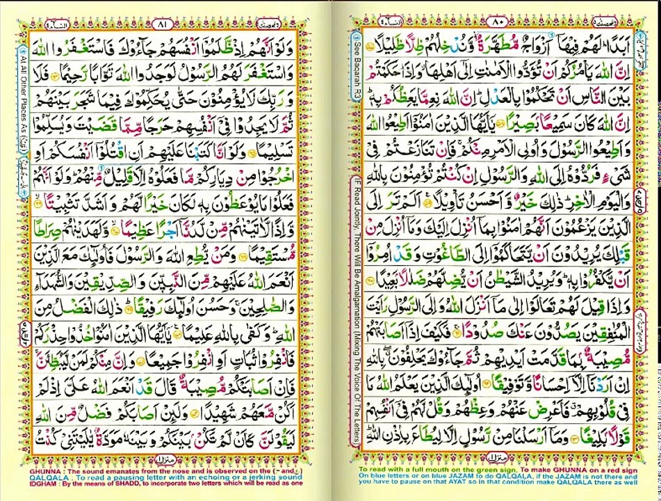 Juz, Para, Chapter 05 Also (prohibited are) women already married، جز، پارہ، وَالْمُحْصَنَاتُ