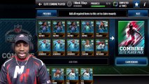COMBINE PACK OPENING & 99 CHRIS JOHNSON! Madden Mobile 17 Gameplay Ep. 26