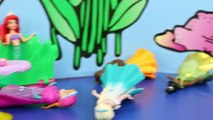 Bubble Guppies & Peppa Pig Mermaid Hospital with The Little Mermaid Ariel Oona Play Doh Fo