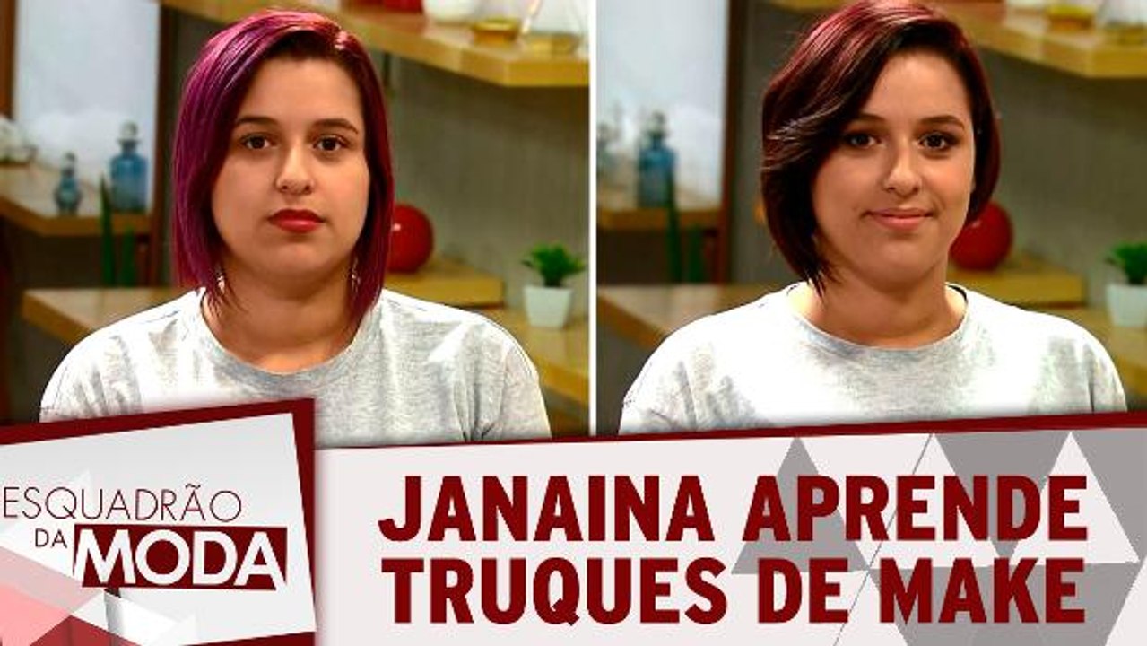Advogada aprende truques de make para realçar o formato do rosto