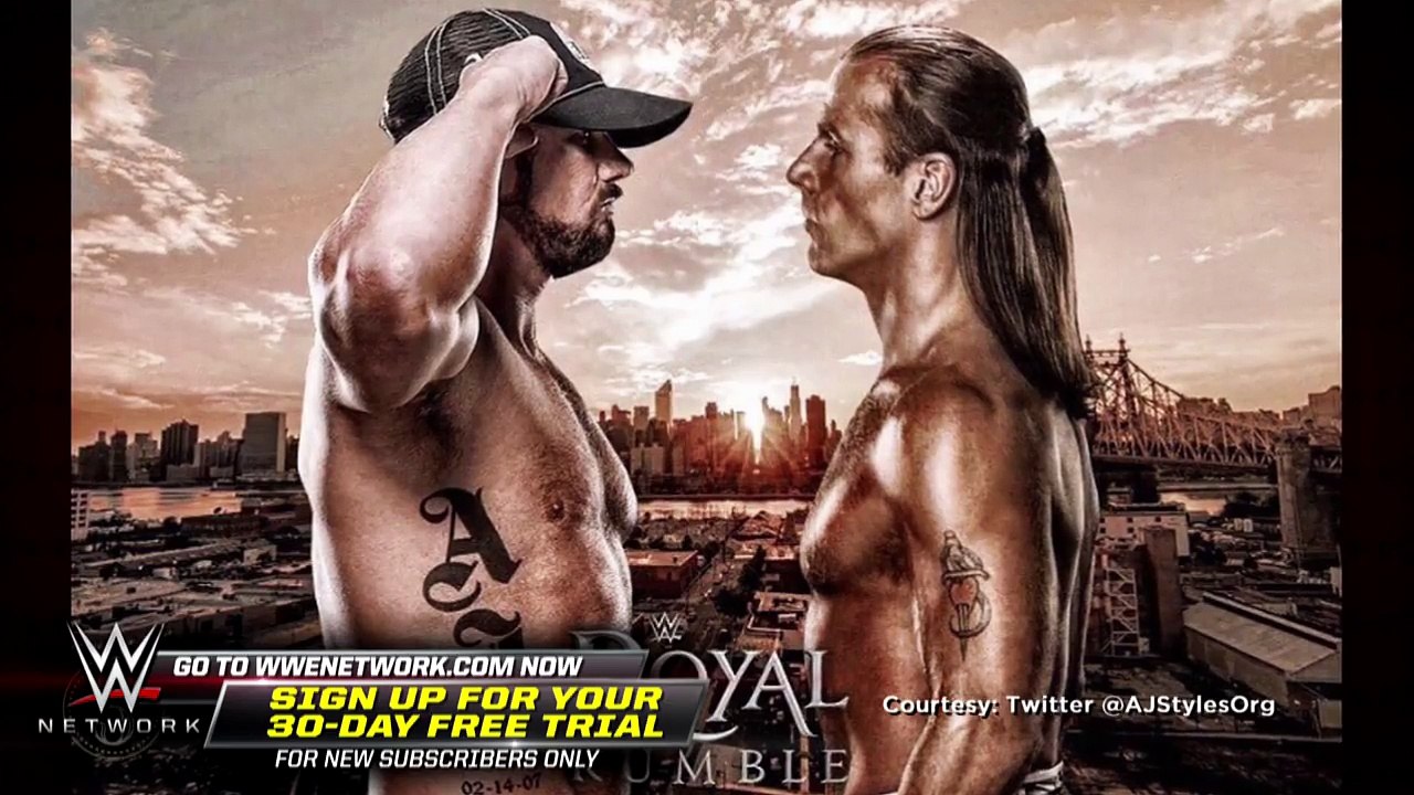 AJ Styles and Shawn Michaels talk about their rumored dream match (WWE Network Exclusive)