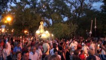 Miles de leganense asistieron a los actos religiosos en honor a Nuestra Señora de Butarque
