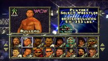 WCW/NWO Thunder Intro & Wrestler Pick me Rants (PS1)