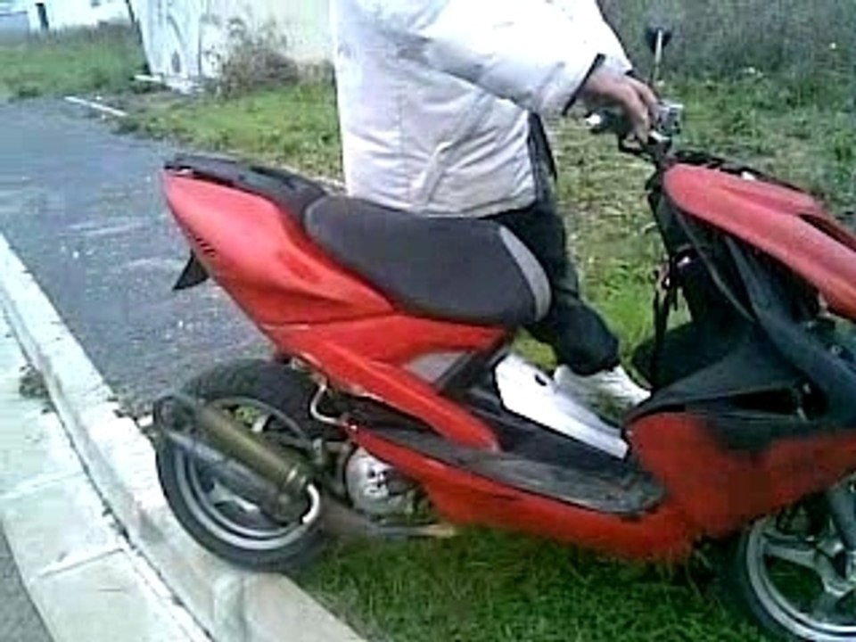 les degas d'un Nitro VS lampadair