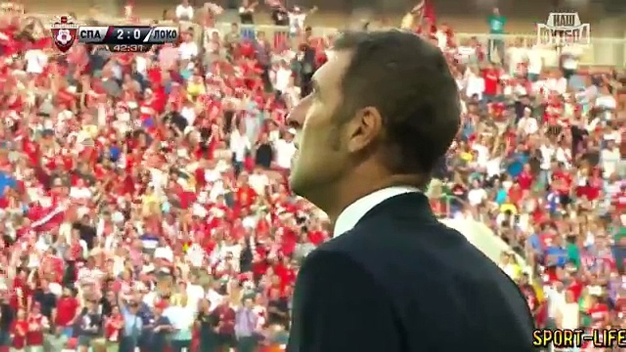 Spartak Moscow 3:4 Lokomotiv | All Goals & Extended Highlights #RUSSIANLEAGUE 19/08/2017