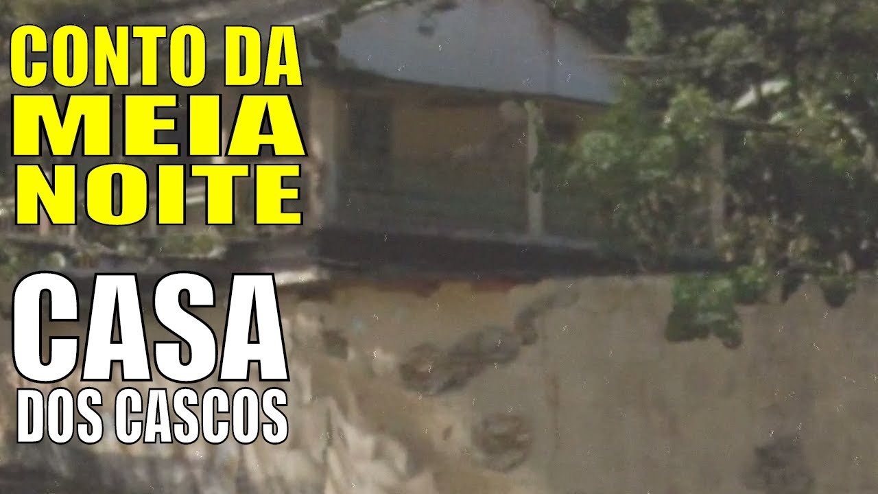 01#CONTO DA MEIA NOITE  A CASA DO CASCOSCASA ASSOMBRADA