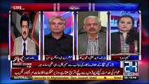 PMLN Walay Chahtay Hain K Review Pitition Ki Hearing Na Ho- Hamid Mir Telling The Reason of Refrence Against Asif Khosa