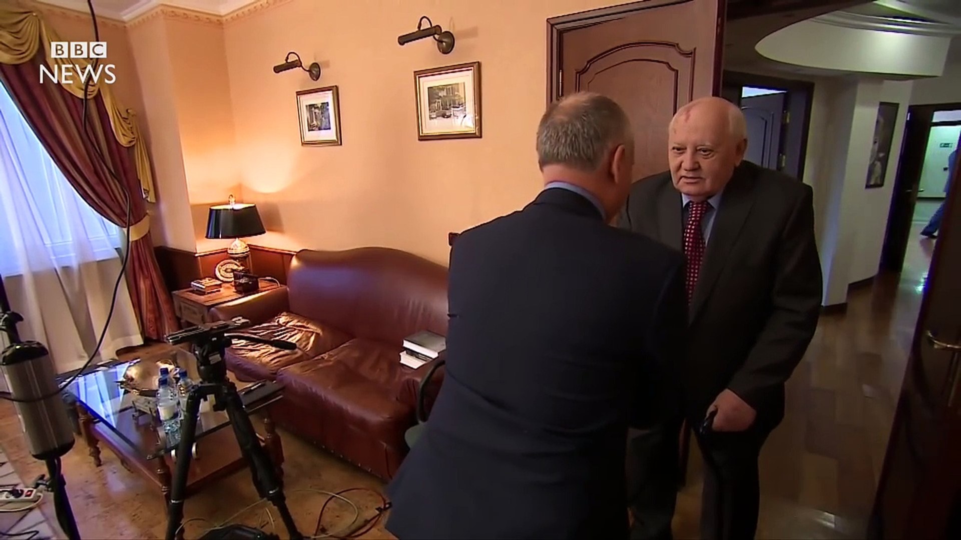 ⁣Gorbachev: Treachery killed USSR BBC News