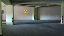 REAL PARANORMAL ACTIVITY _ Real Ghost Caught on Tape in Parking Space _ Scary Videos