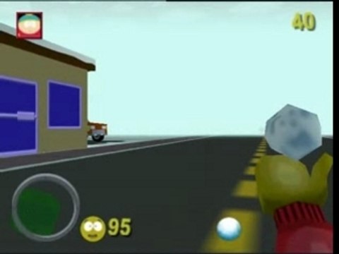 South park nintendo 64 N64 emulateur jeu