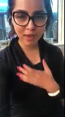 nimra khan saloon react on mother fight