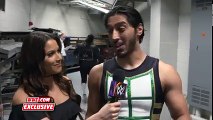 Mustafa Ali challenges The Brian Kendrick to a match on WWE 205 Live  Aug. 15, 2017