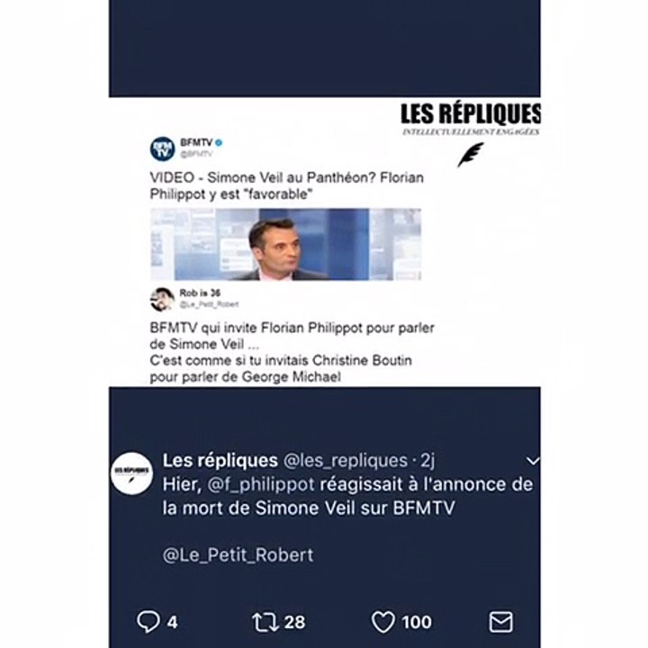 #LesRépliques