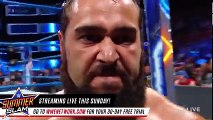 Randy Orton drops Rusev with another RKO  SmackDown LIVE, Aug. 15, 2017