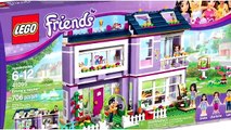 Lego Friends Olivias House Set Building Review Play - Kids Toys