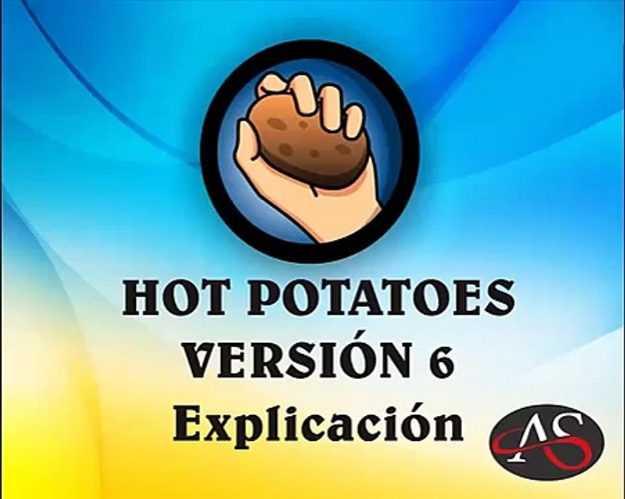 Hot potatoes manejo  y explicación 2016 version 6
