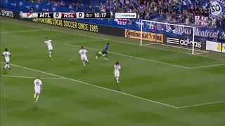 Montreal vs  Real Salt Lake - Goals & Highlights HD