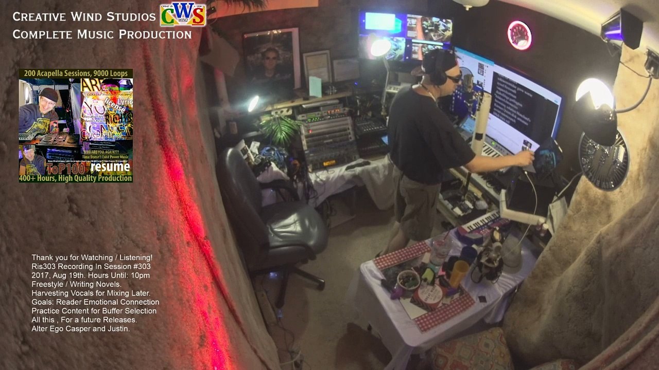 Creative Wind Studios Production Originality Desk (891)