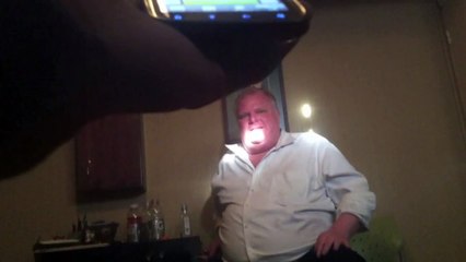 Video shows Rob Ford smoking crack and man who shot video gloating