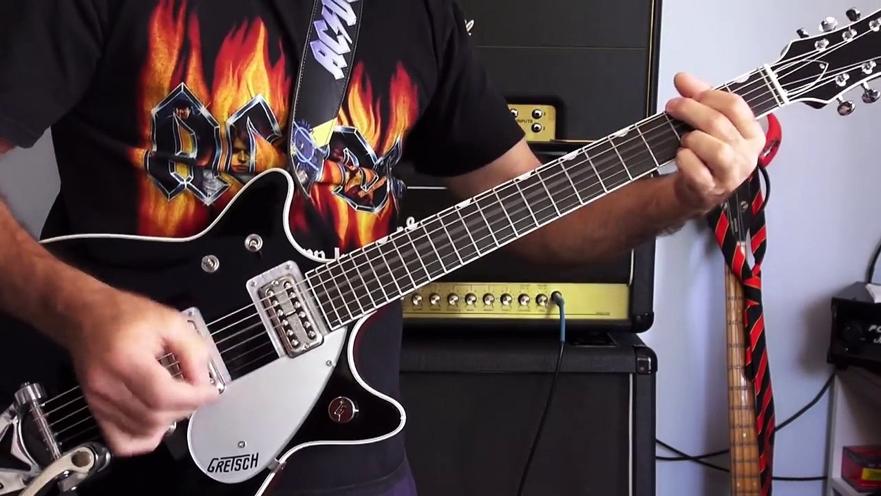 AC/DC Up To My Neck in You Malcolm Youngs part