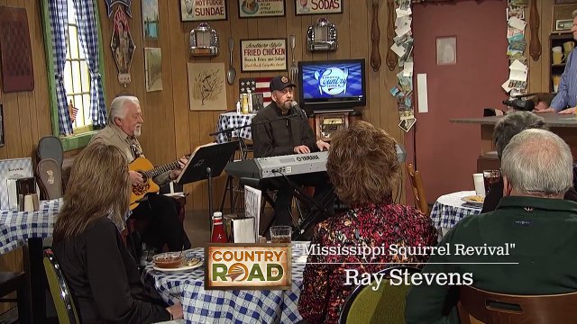Ray Stevens sings Mississippi Squirrel Revival