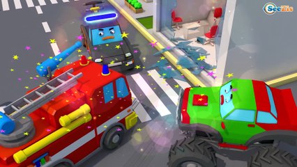 Color SUV Transportation & 3D Animation Cars Cartoon for Kids and Toddlers Cars & Trucks Stories