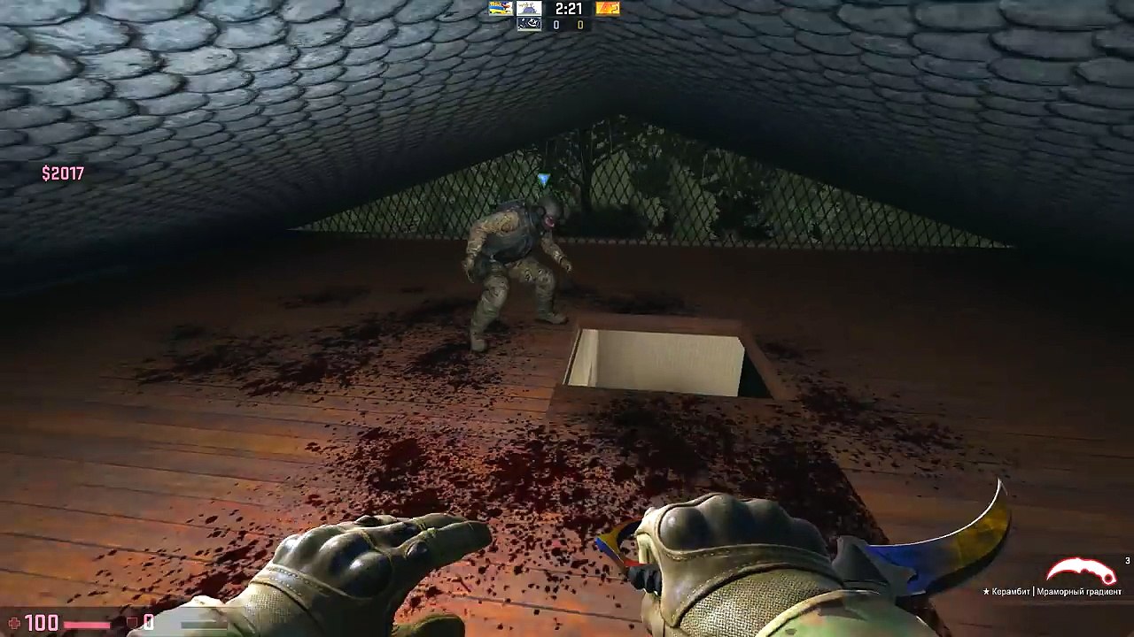 ИЗВРАЩЕНЕЦ МАНЬЯК НАШЕЛ СЕКРЕТНУЮ ДВЕРЬ В БУНКЕР И УТАЩИЛ ТУДА СВОИХ МАЛЕНЬКИХ ЖЕРТВ В CS: