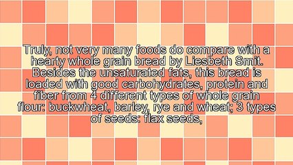 Healthy Foods For Best Brain Health: Whole Grains, Green Leafy Vegetables And Fruits