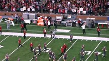 Players coming onto field at Martin Stadium, Washington State Football