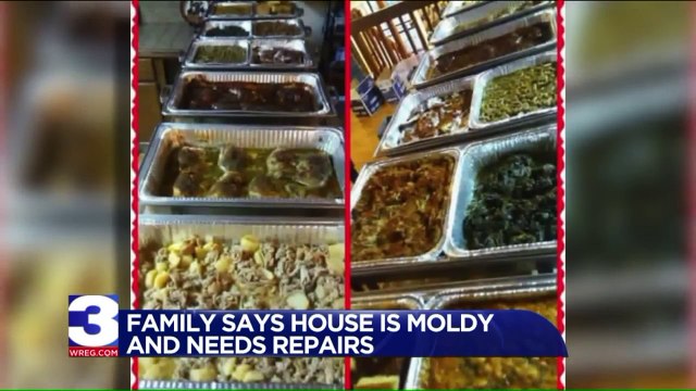 Ceiling Collapses on Teen Girls in Home Resident Says is Riddled With Problems