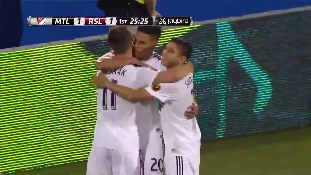 Montreal vs  Real Salt Lake - Highlights HD