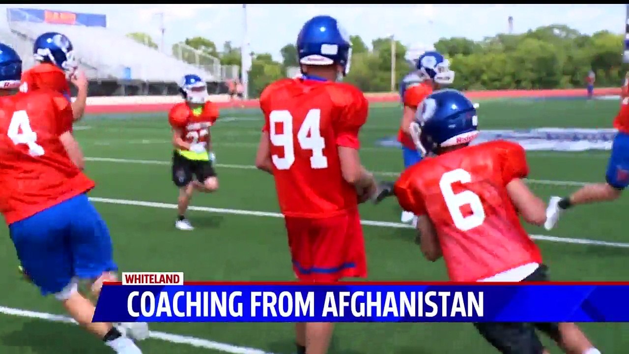 High School Football Coach Uses Technology to Call Plays While Deployed in Afghanistan