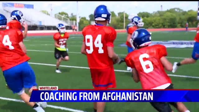 High School Football Coach Uses Technology to Call Plays While Deployed in Afghanistan