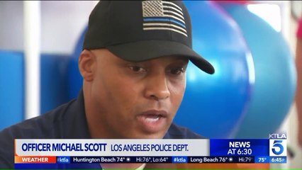 First Responder Forms Friendship With Stroke Survivor