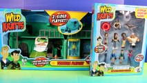 Y criatura gigante jugar poder potestades conjunto sorpresa ruedas salvaje Kratts kratts tortuga