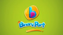 3D Educational Kids Game by BinaryPort - Kids Learning Alphabets ABC - App for Toddler