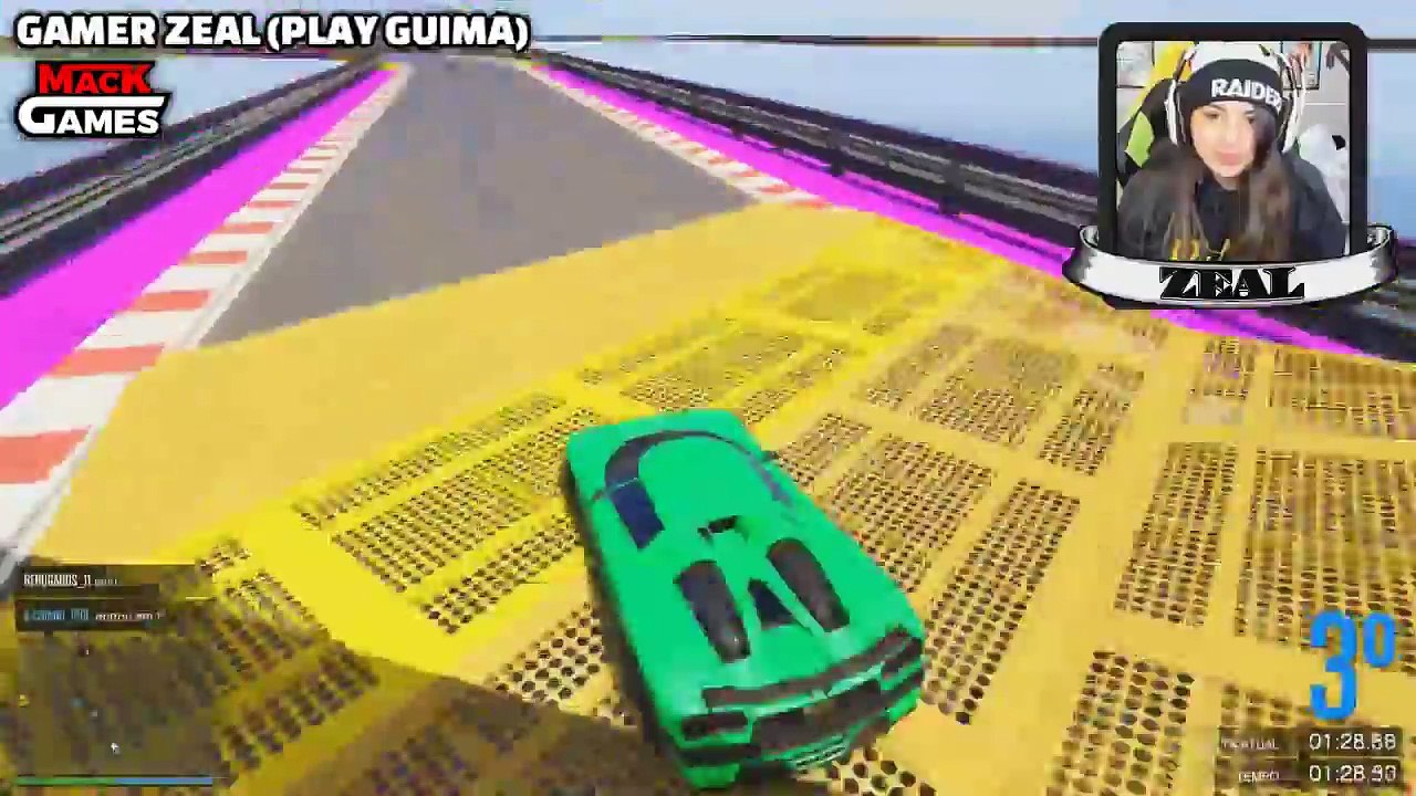 GTA 5 - AS MAIORES CAGADAS EM 2017 DO VILHENA,LIPÃO,ZEAL E OUTROS MITOS #15