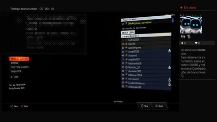 Jugando call of duty black ops 3 con maxi_salvadore (2)