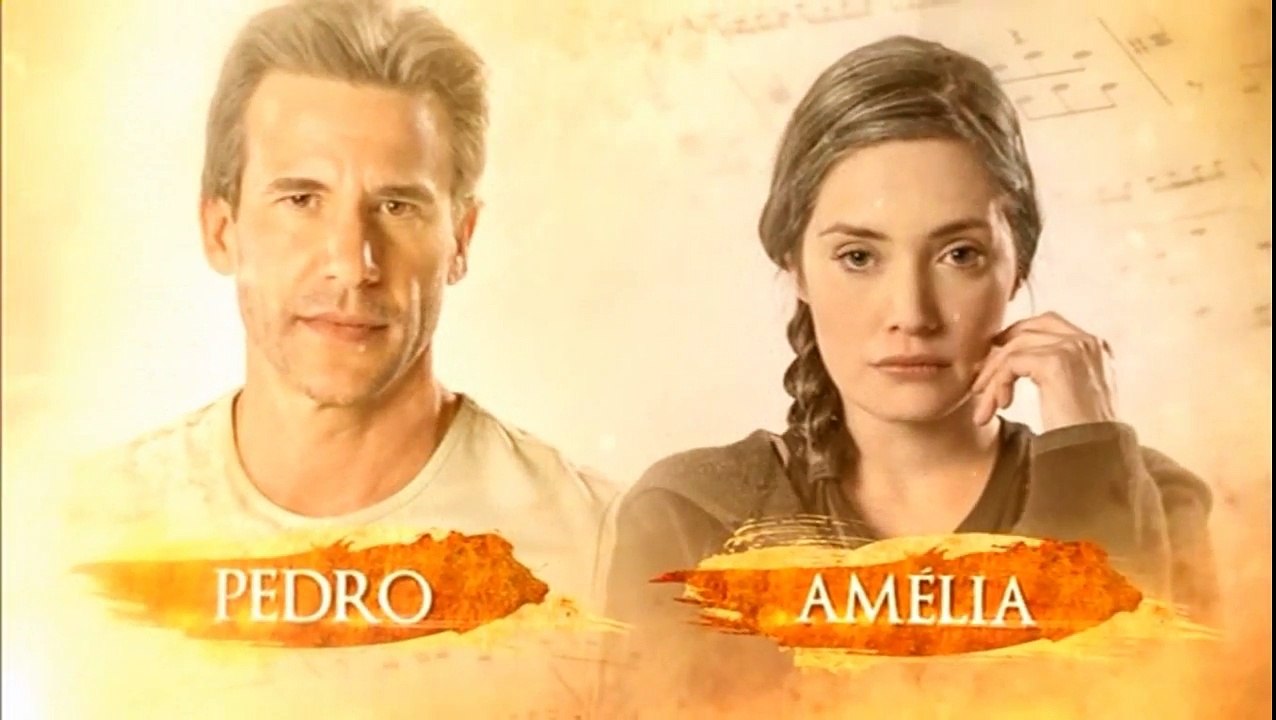 Chamada da novela Um Caminho para o Destino - Pedro e Amélia