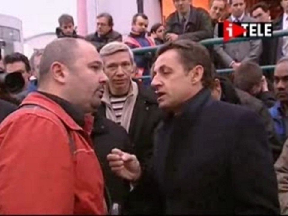 Sarko au Landy