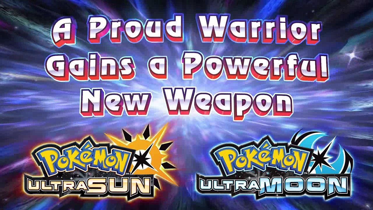 Pokémon Ultra Sun and Pokémon Ultra Moon - Kommonium Z