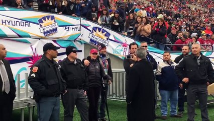 Faith Hill and Tim McGraw at the 2016 Hyundai Sun Bowl