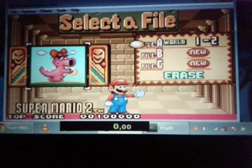 [WR] Speedrun (41 seconds) SMA - SMB2 (Any% - Level 1-2)