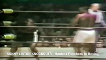 HARDEST Punchers In Boxing Sonny Liston vs Patterson I Full Fight In HD Heavyweight Knocko