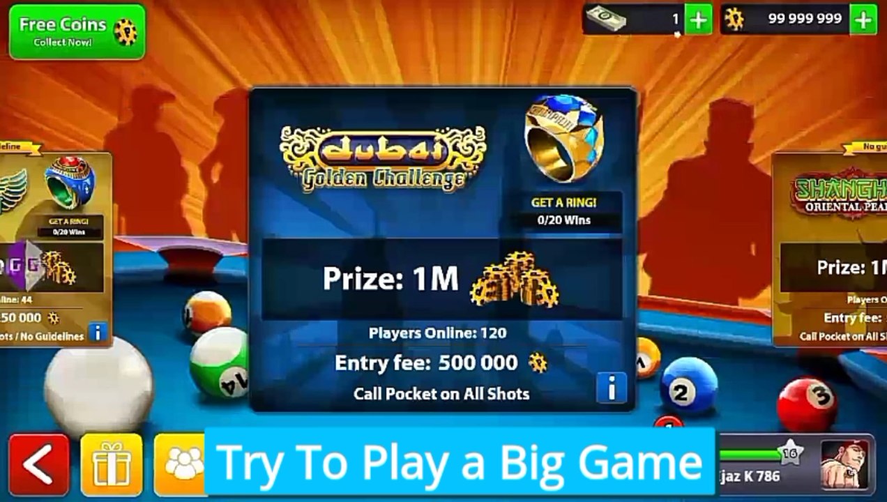 8 Ball Pool Coins Hack 100% Real Video  - 999999999 Coins in 2 Minutes