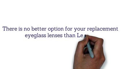replacement eyeglass lenses